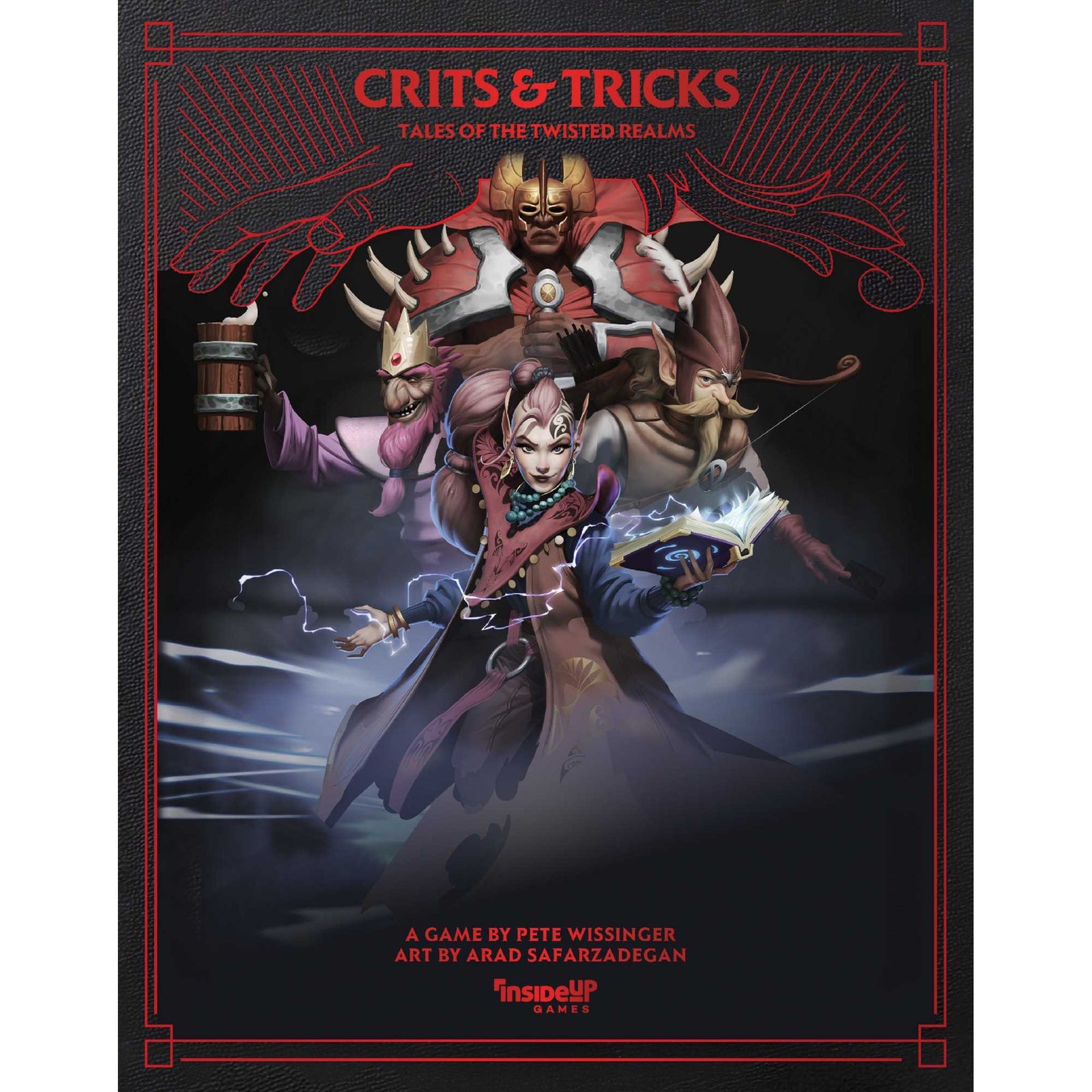 Crits and Tricks Card Game