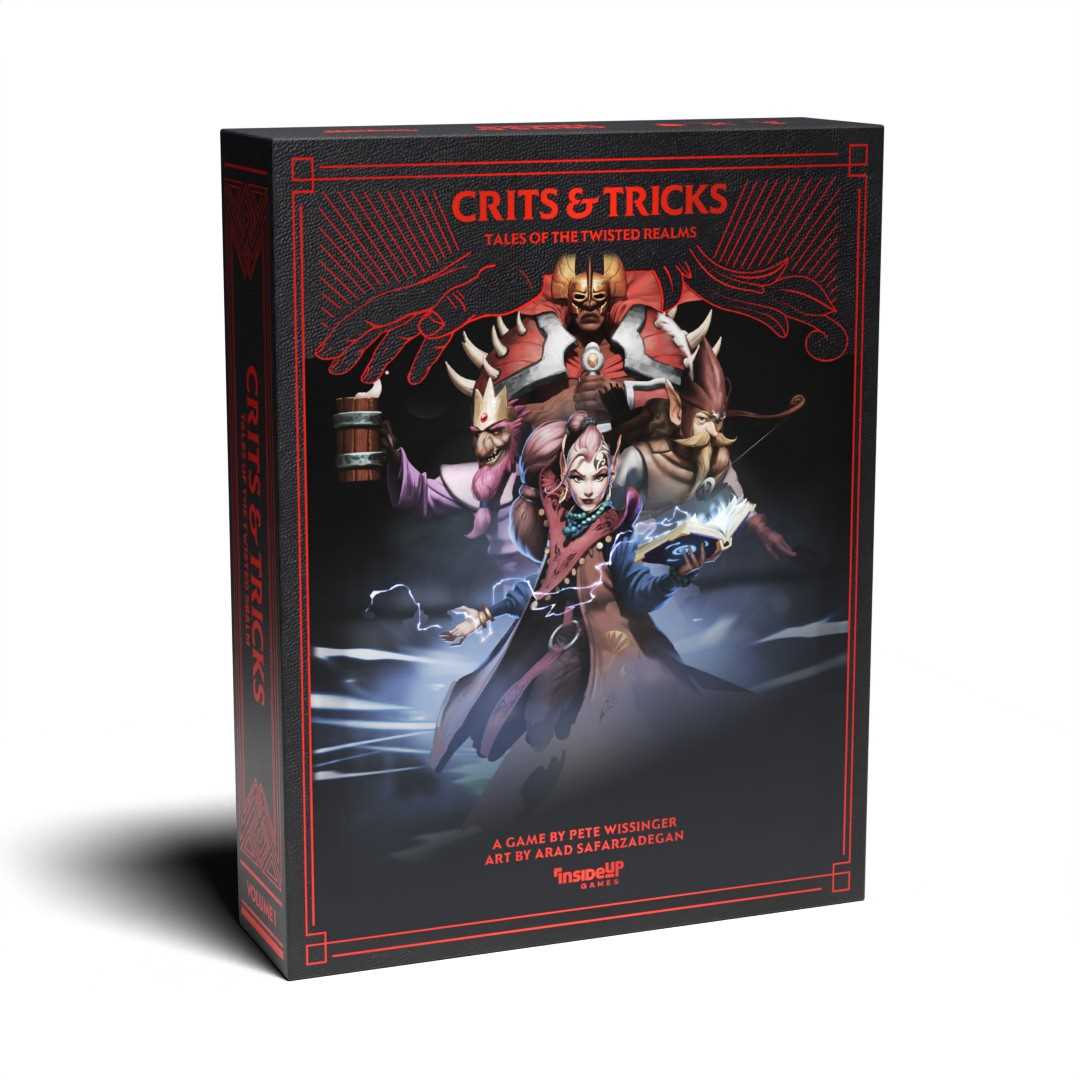 Crits and Tricks Card Game