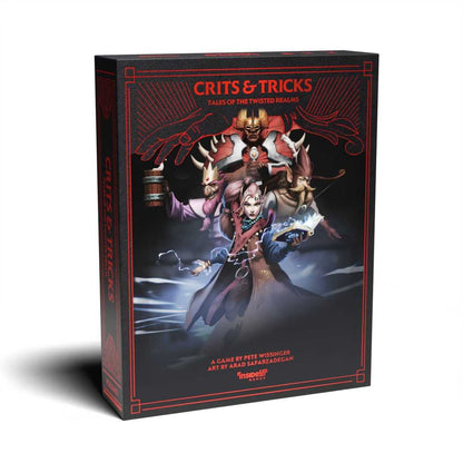 Crits and Tricks Card Game