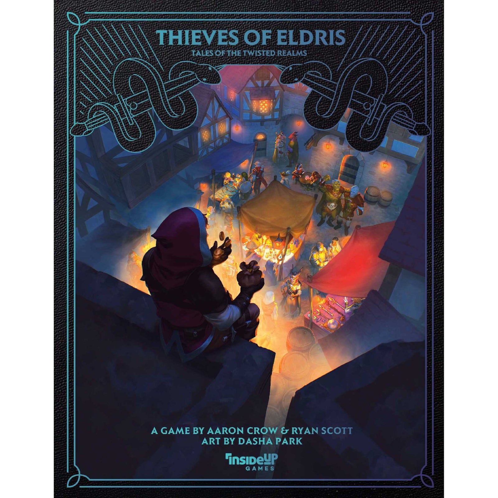 Thieves of Eldris Board Game