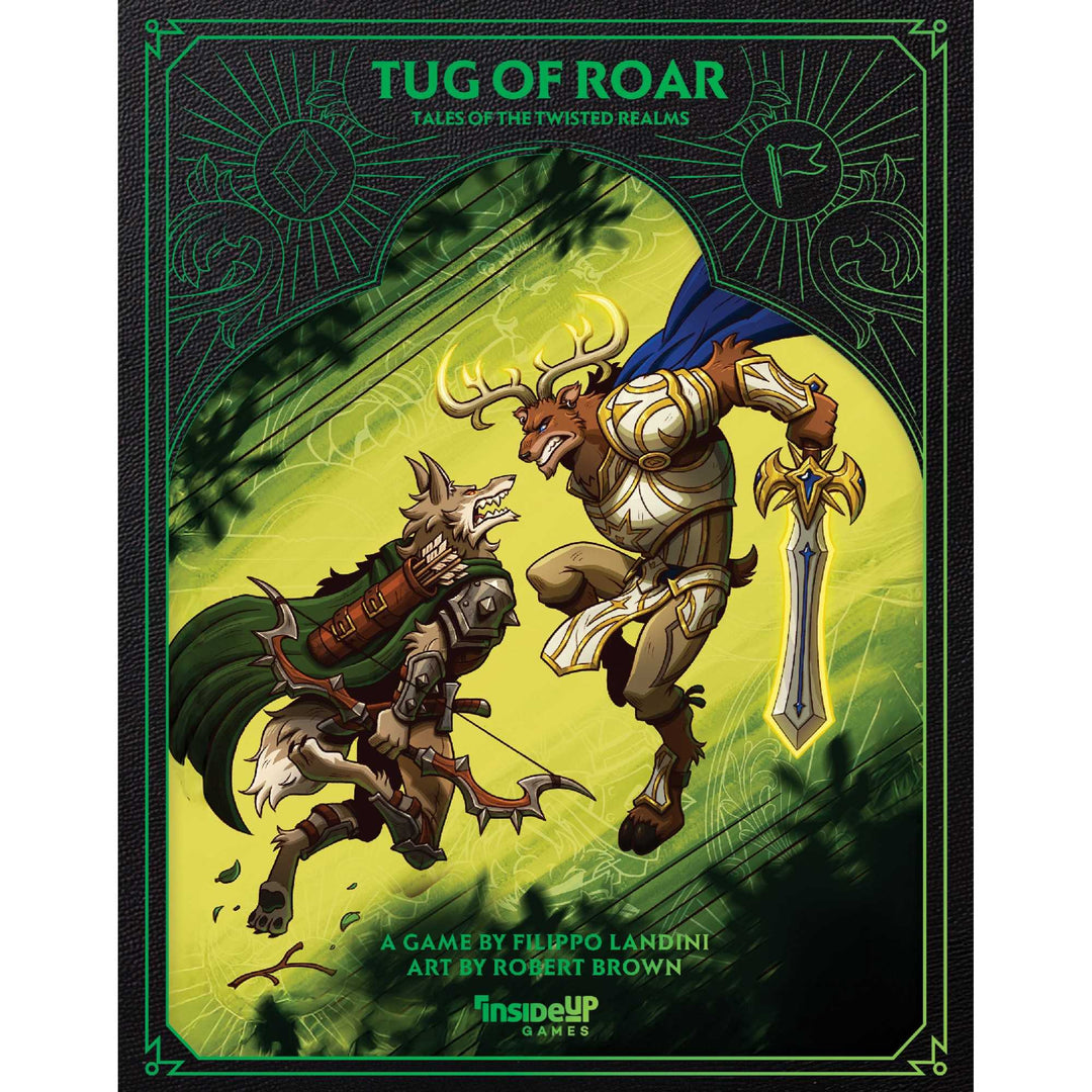 Tug of Roar Board Game