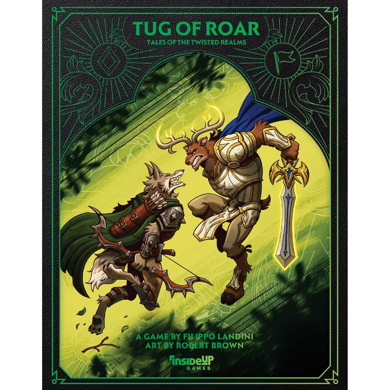 Tug of Roar Board Game