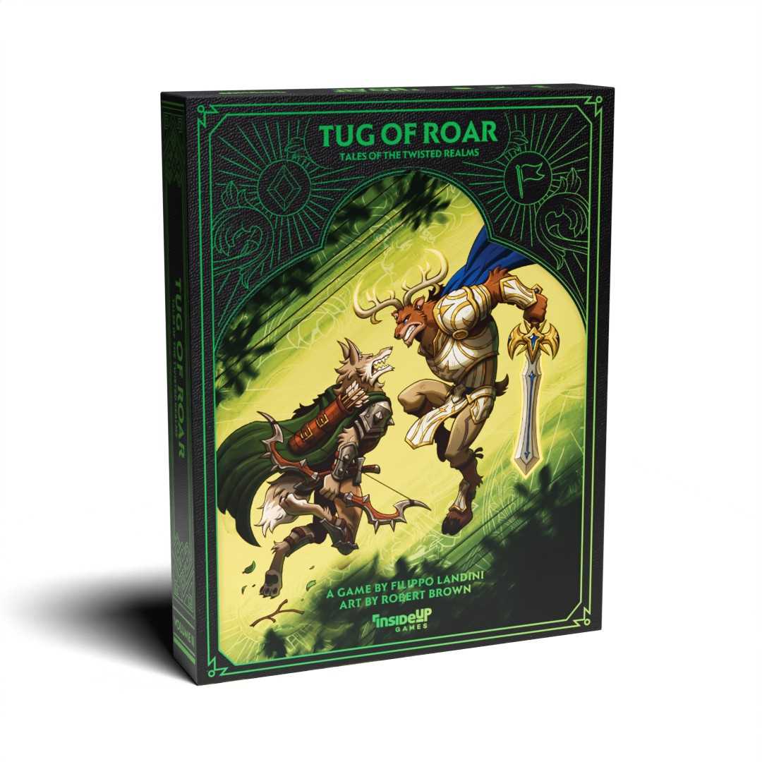 Tug of Roar Board Game