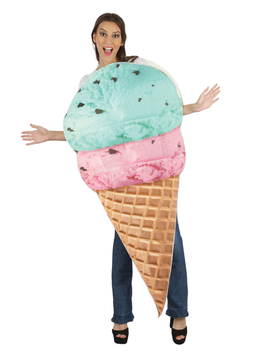 Ice Cream Cone Costume_1