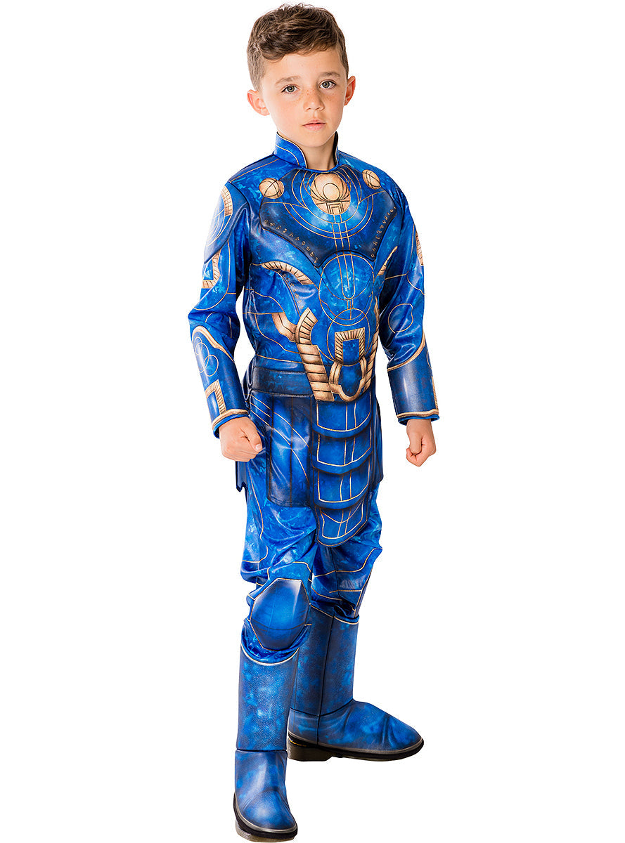 Ikaris Boys Costume Blue Marvels Eternals 2
