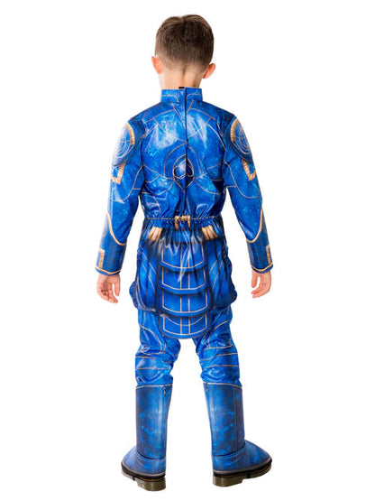Ikaris Boys Costume Blue Marvels Eternals 3