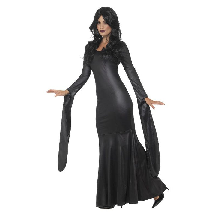 Immortal Vampiress Costume Black Adult_3