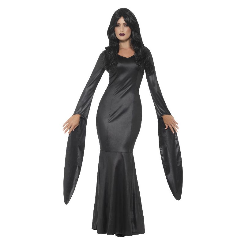 Immortal Vampiress Costume Black Adult 1