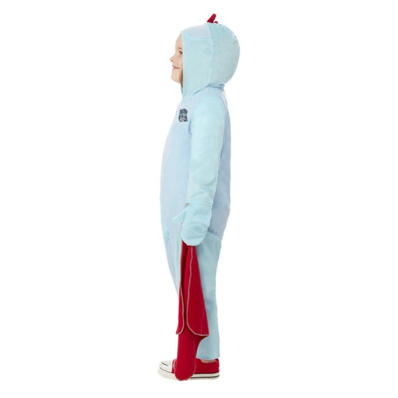 In The Night Garden Iggle Piggle Costume Child Blue Red 3