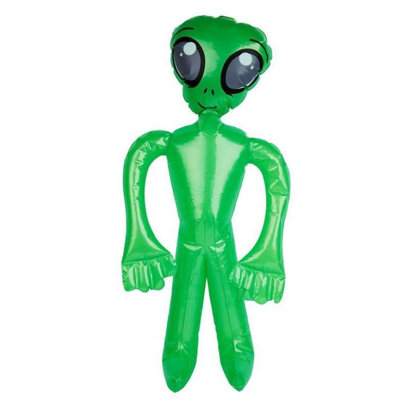 Inflatable Alien Green 1