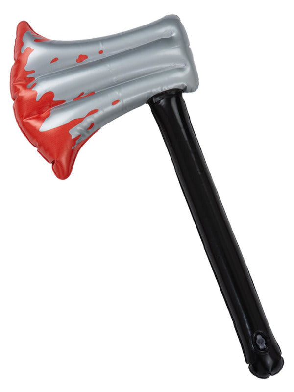 Inflatable Bloody Axe 40cm Halloween Joke Prop 1