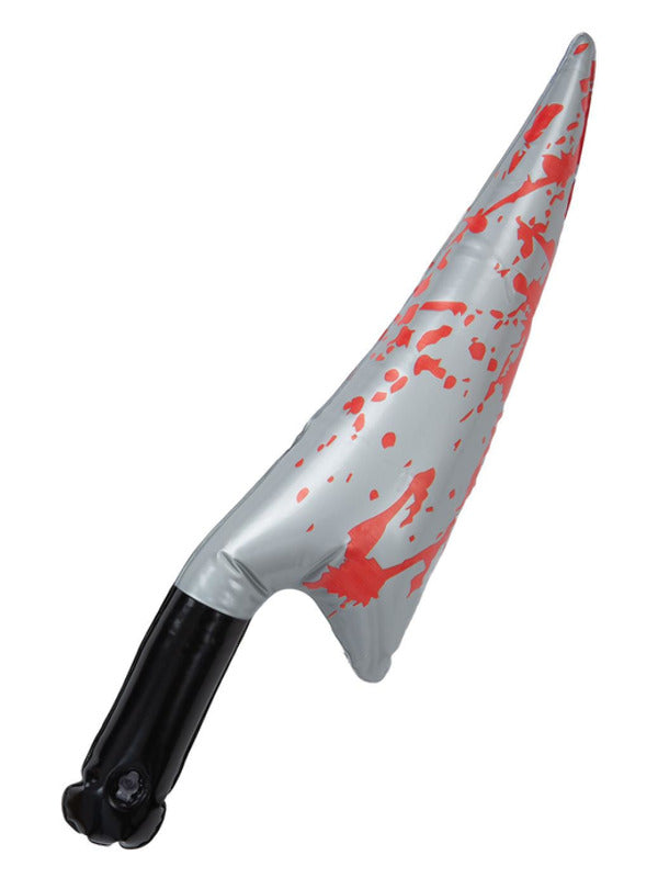 Inflatable Bloody Knife 40cm Halloween Joke 1