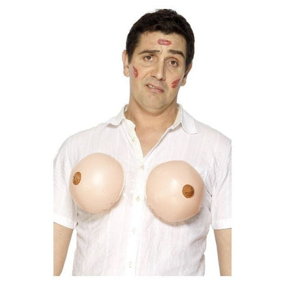 Inflatable Boobs Adult Flesh 2