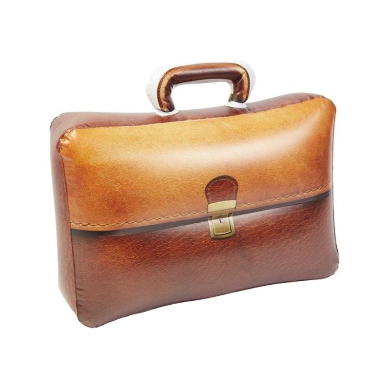 Inflatable Briefcase Brown_1
