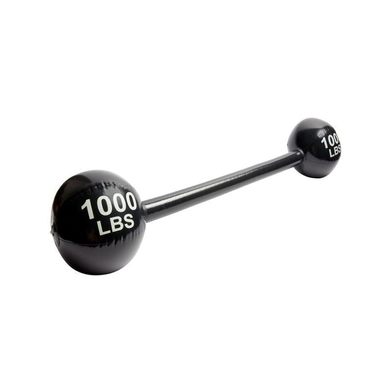 Inflatable Dumbbell Black Costume Accessory 120 cm 1
