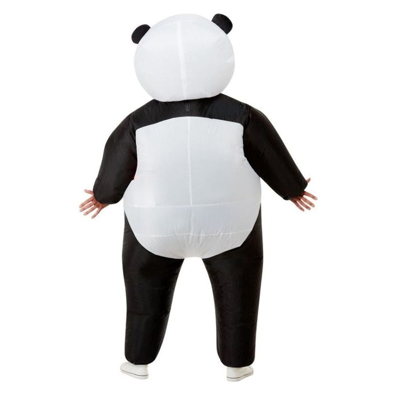 Inflatable Giant Panda Costume Black and White 2