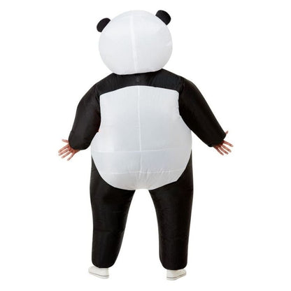 Inflatable Giant Panda Costume Black and White 2