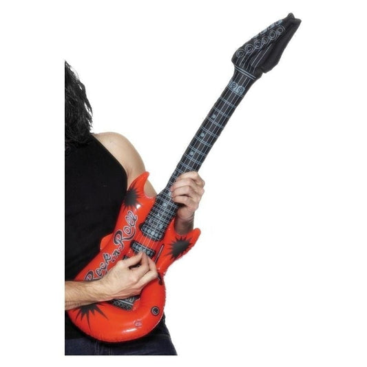 Inflatable Guitar Adult Assorted 2