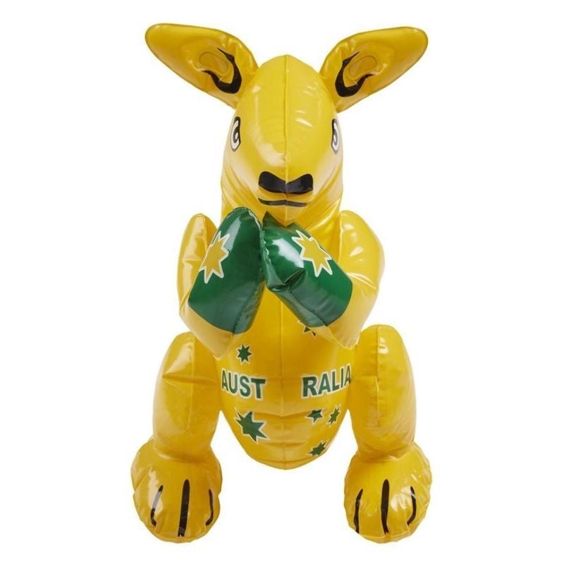 Inflatable Kangaroo Adult Yellow 40cm 1