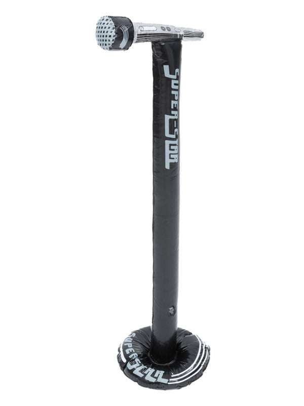Inflatable Microphone on Stand 90cm 1