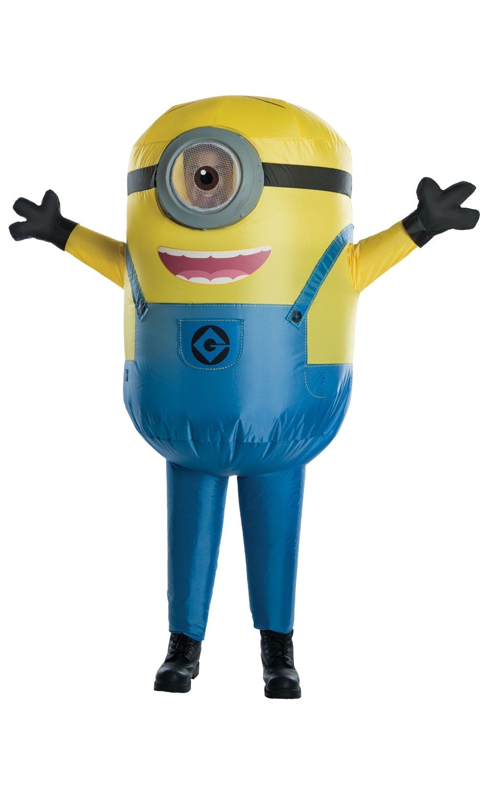 Inflatable Minion Stuart Costume Despicable Me for Children 1