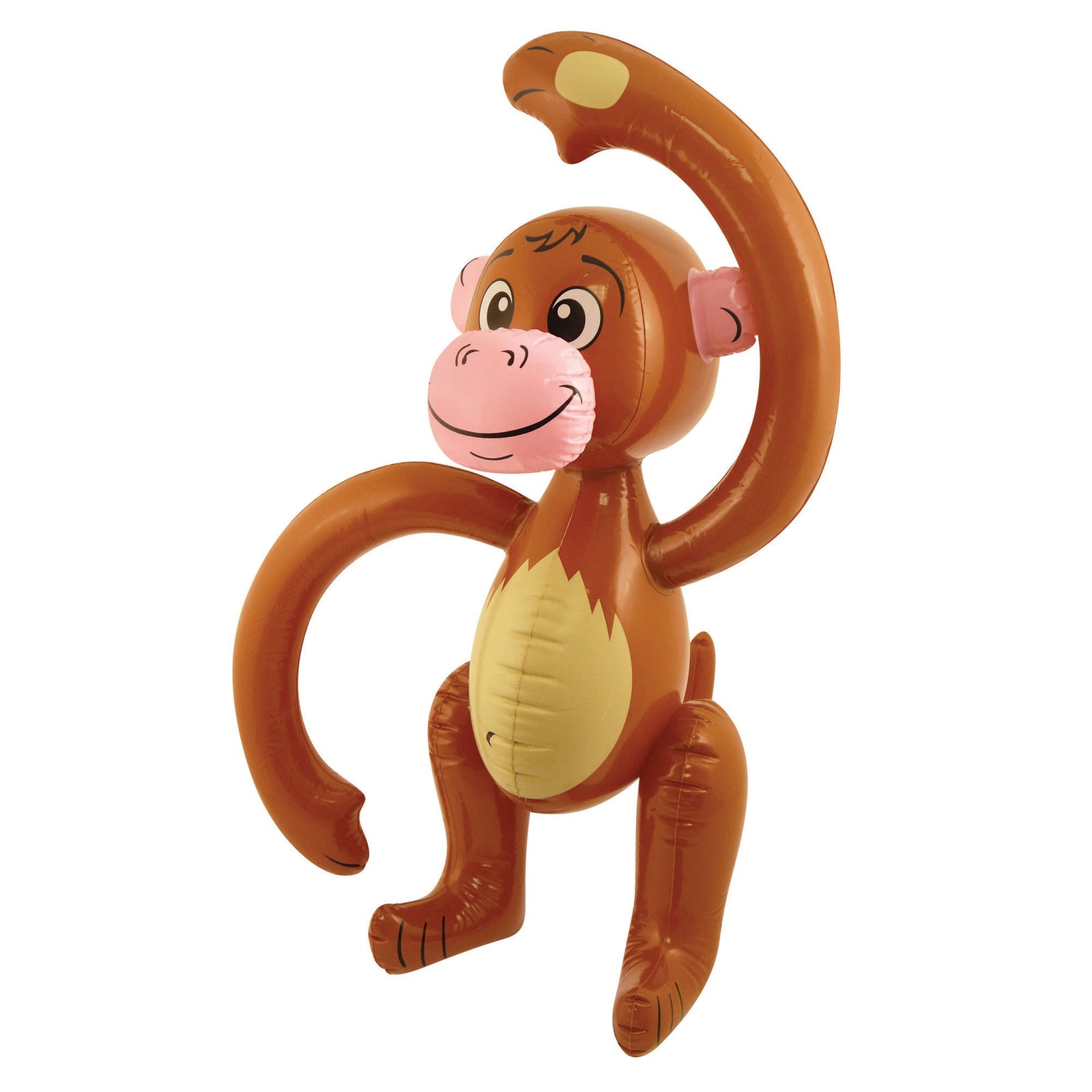 Inflatable Monkey 58cm Items 1