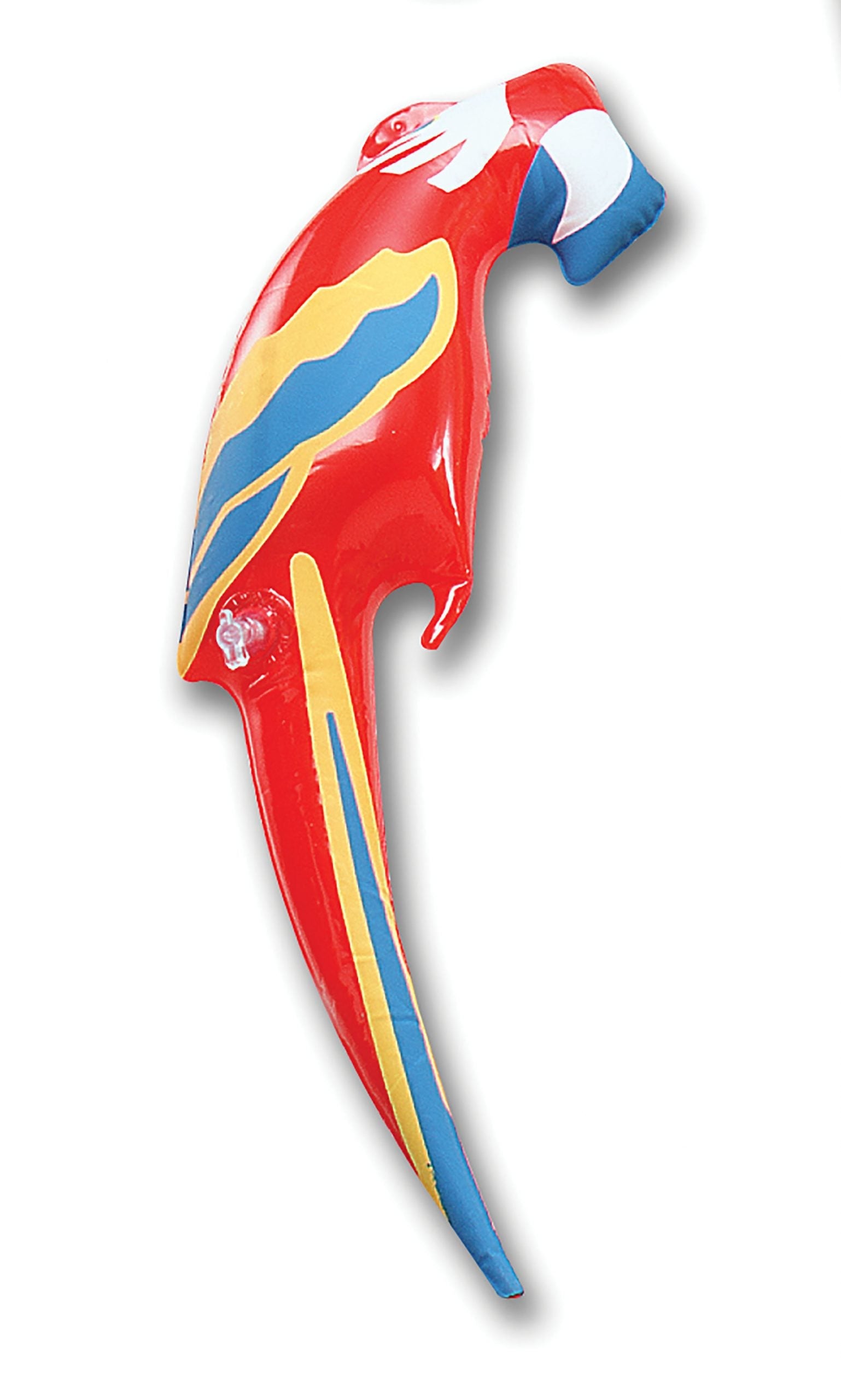 Inflatable Parrot Red 48cm Pirate Accessory Blow Up 1