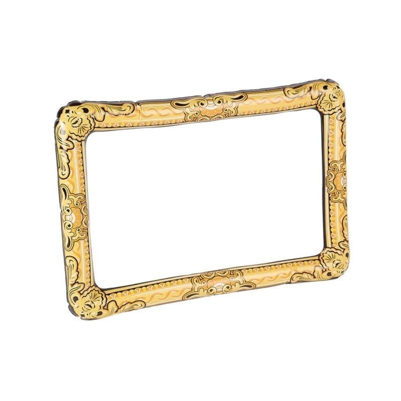 Inflatable Picture Frame Gold 70cm Party Photo Accessory 2