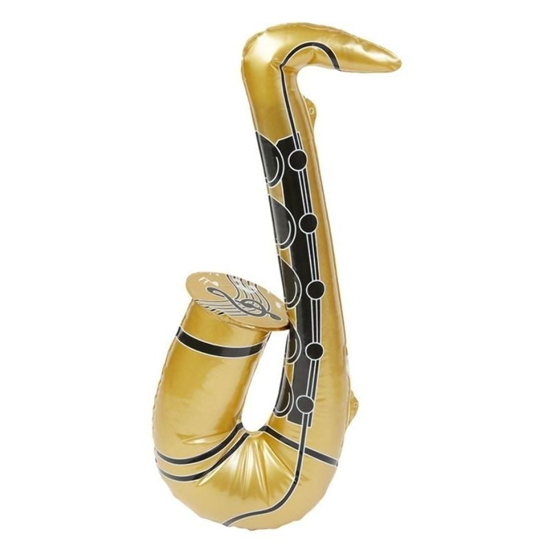 Inflatable Saxophone Adult Gold 55cm 1