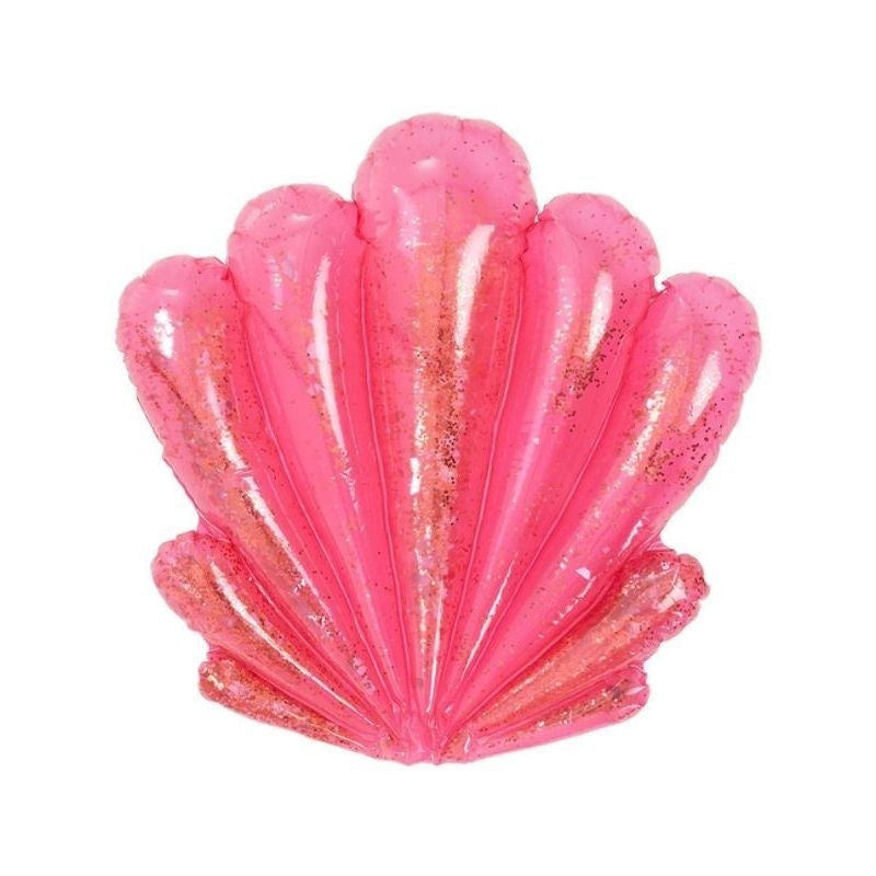 Inflatable Shell Adult Pink 73cm Beach Pool Accessory 1