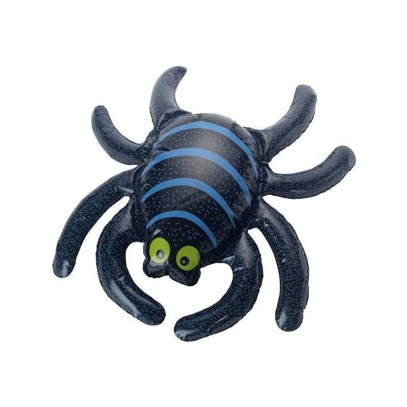 Size Chart Inflatable Spider Adult Black