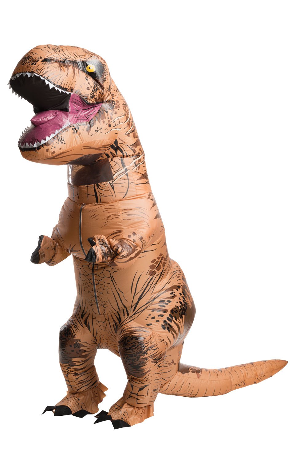 Inflatable T Rex Costume Jurassic World Adult 1