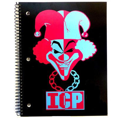 Insane Clown Posse Jester Paperback Journal Stationery_1