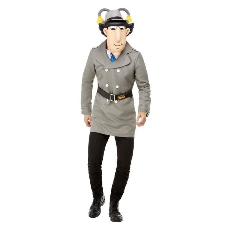 Inspector Gadget Costume Grey_1