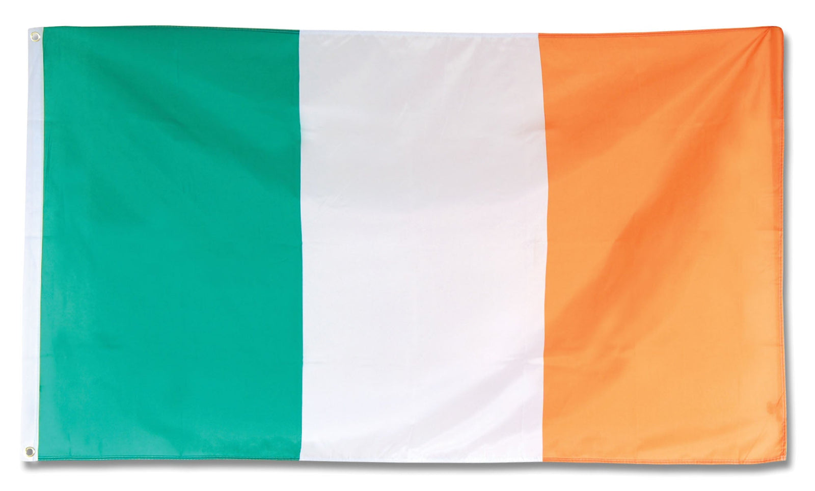 Irish Flag 3ft X 5ft Cloth Party Goods Unisex 3- 5 1