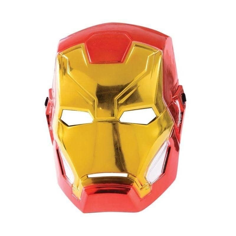 Iron Man 1/2 Metallic Mask 1