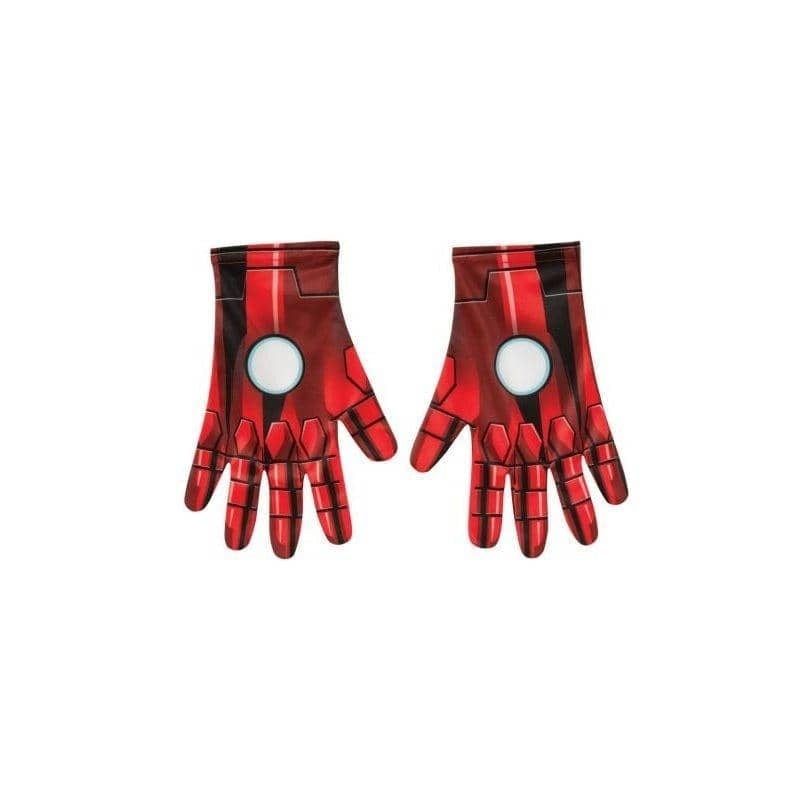Iron Man Adult Gloves Marvel Avengers_1
