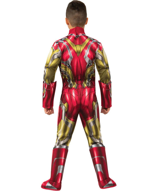 Iron Man Costume Avengers Endgame Deluxe Boys 2