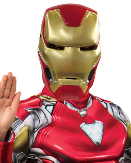 Iron Man Costume Avengers Endgame Deluxe Boys 3