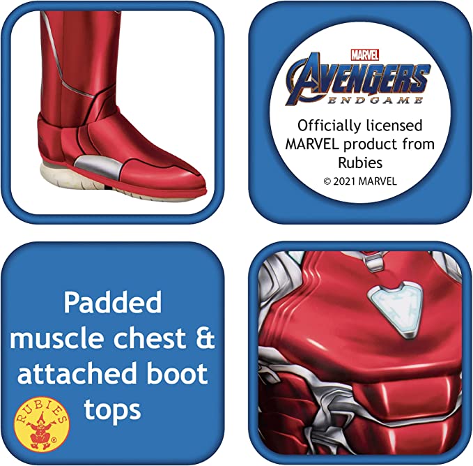 Iron Man Avengers Endgame Deluxe Boys Costume_6