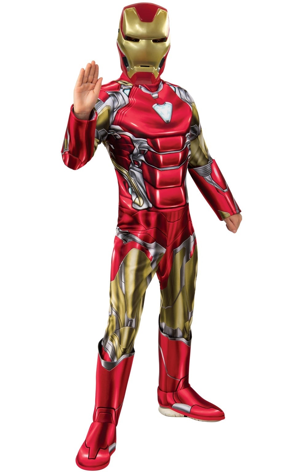 Iron Man Costume Avengers Endgame Deluxe Boys 1