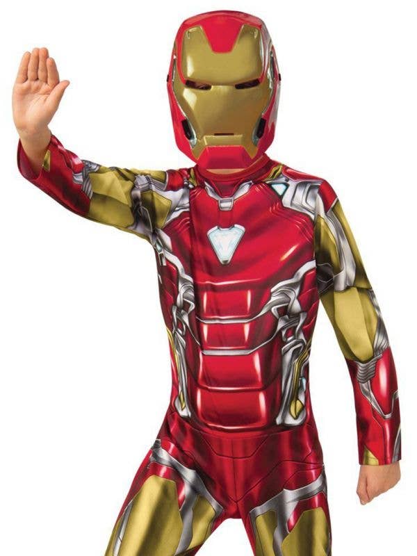 Iron Man Child Costume Avengers Endgame 3