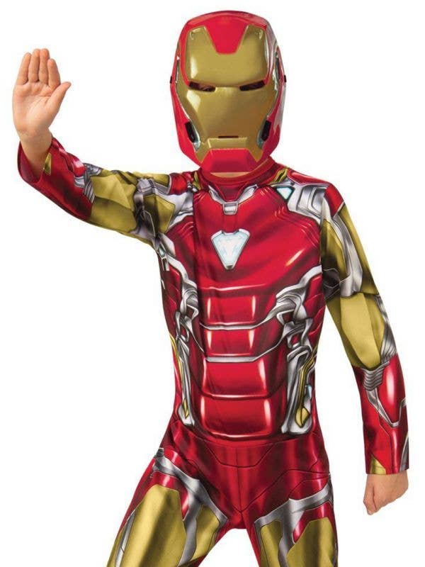 Iron Man Child Costume Avengers Endgame_3