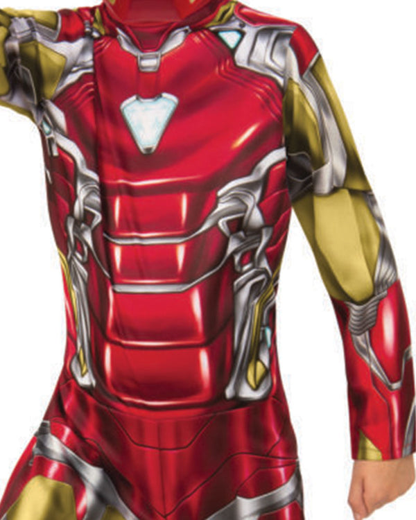 Iron Man Child Costume Avengers Endgame_4