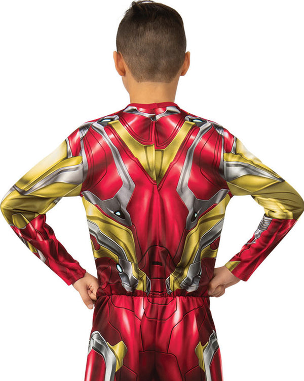 Iron Man Child Costume Avengers Endgame_5