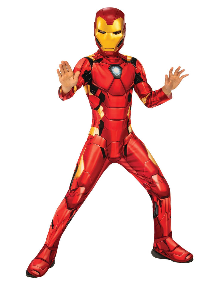 Iron Man Child Costume with Mask_1