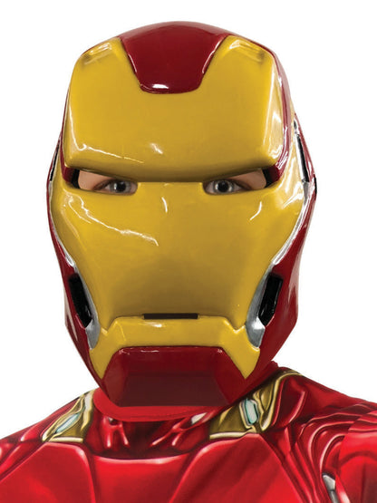 Iron Man Child Mark 50 Costume Avengers Suit 2