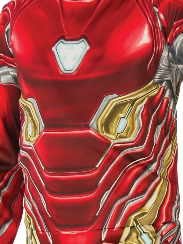 Iron Man Child Mark 50 Costume Avengers Suit_3