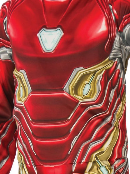 Iron Man Child Mark 50 Costume Avengers Suit 3