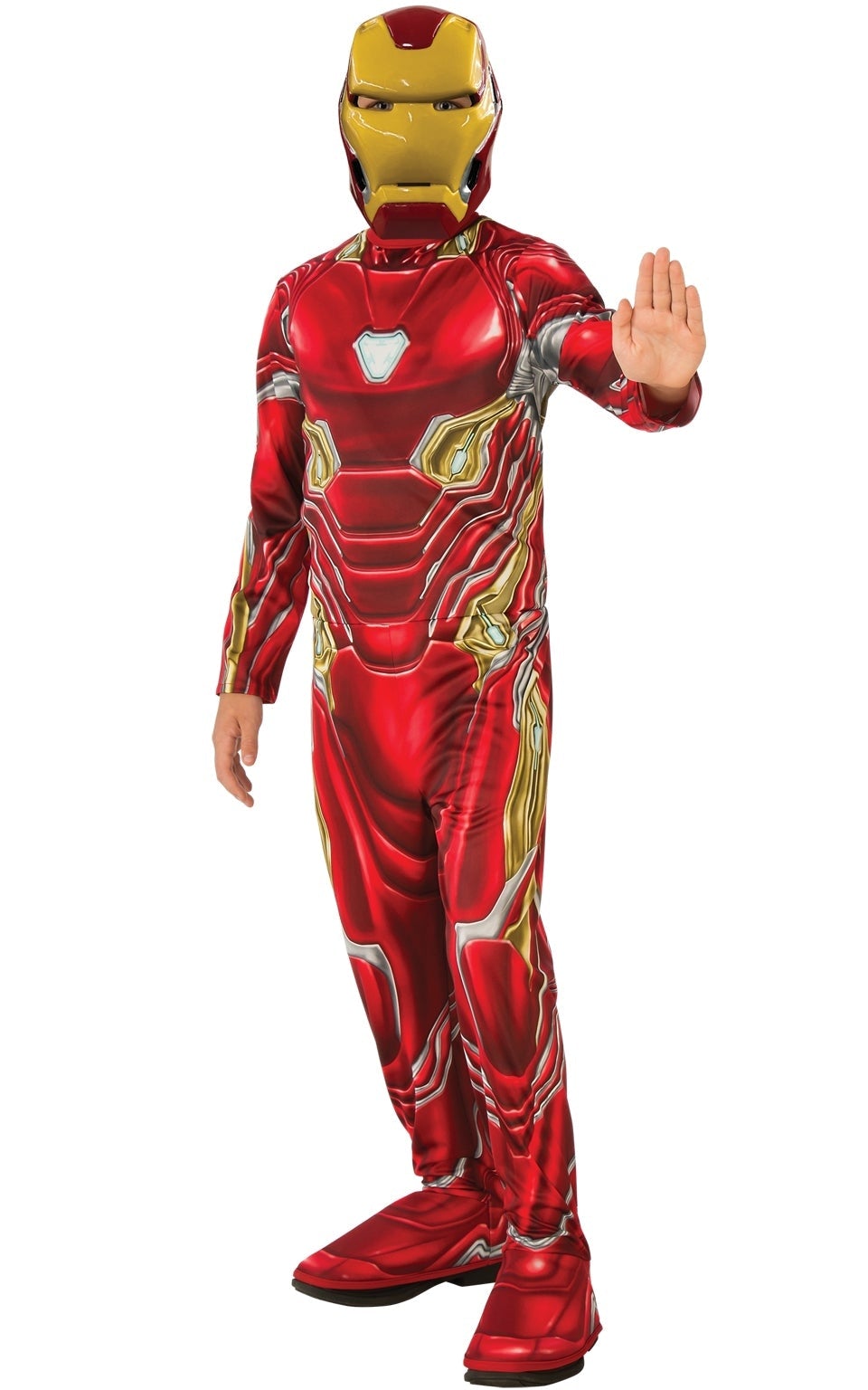 Iron Man Child Mark 50 Costume Avengers Suit 1